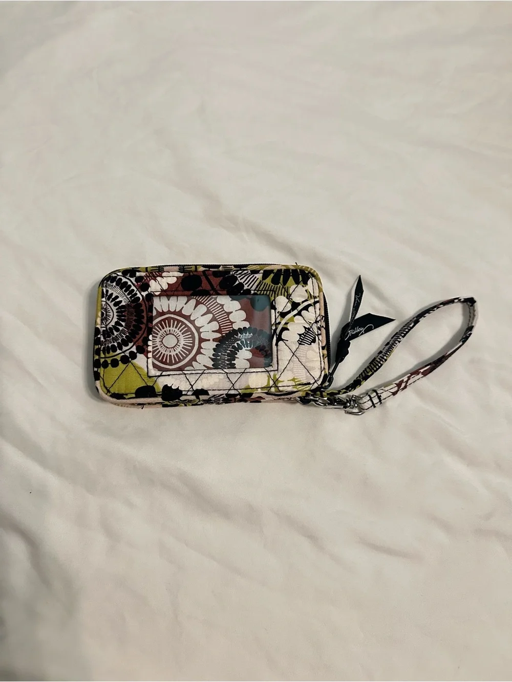 Vera Bradley Women’s Wrist Wallet - Picture 2 of 7